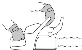 HUSQVARNA 562 XPG - Remvermogen controlleren - 2