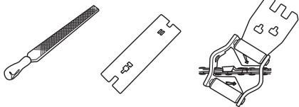 HUSQVARNA 562 XPG - Afstelling van de tanddiepte - 2