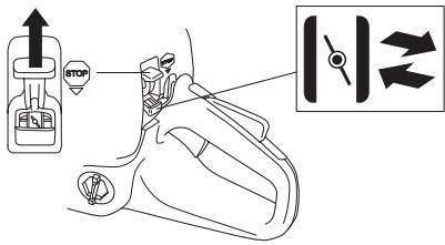 HUSQVARNA 575XP AUTOTUNE - Moteur chaud - 1