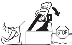 HUSQVARNA 575XP AUTOTUNE - Moteur chaud - 7