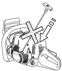HUSQVARNA 575XP AUTOTUNE - Moteur chaud - 4