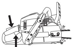 HUSQVARNA 575XP AUTOTUNE - Moteur chaud - 3
