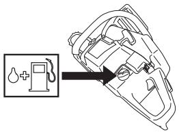 HUSQVARNA 575XP AUTOTUNE - Remplissage de carburant - 3