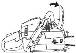 HUSQVARNA 575XP AUTOTUNE - Moteur froid - 1