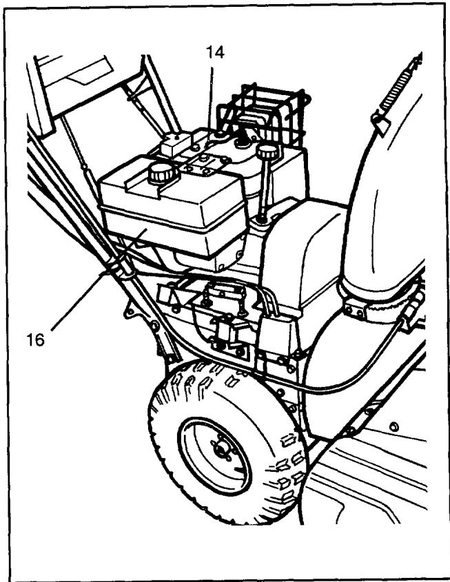 HUSQVARNA 7-23 - Avertissement! - 1