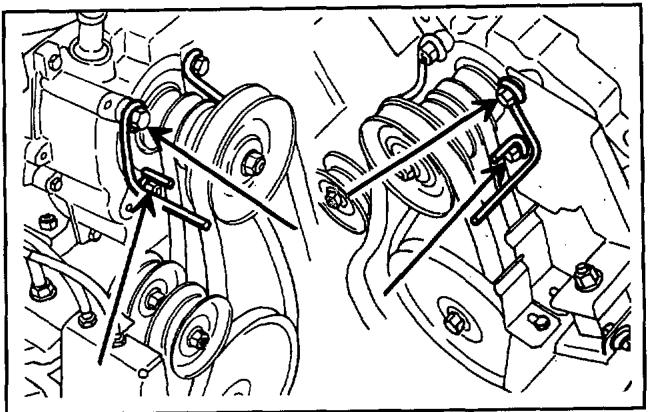 HUSQVARNA 7-23 - Changement des courroies - 5