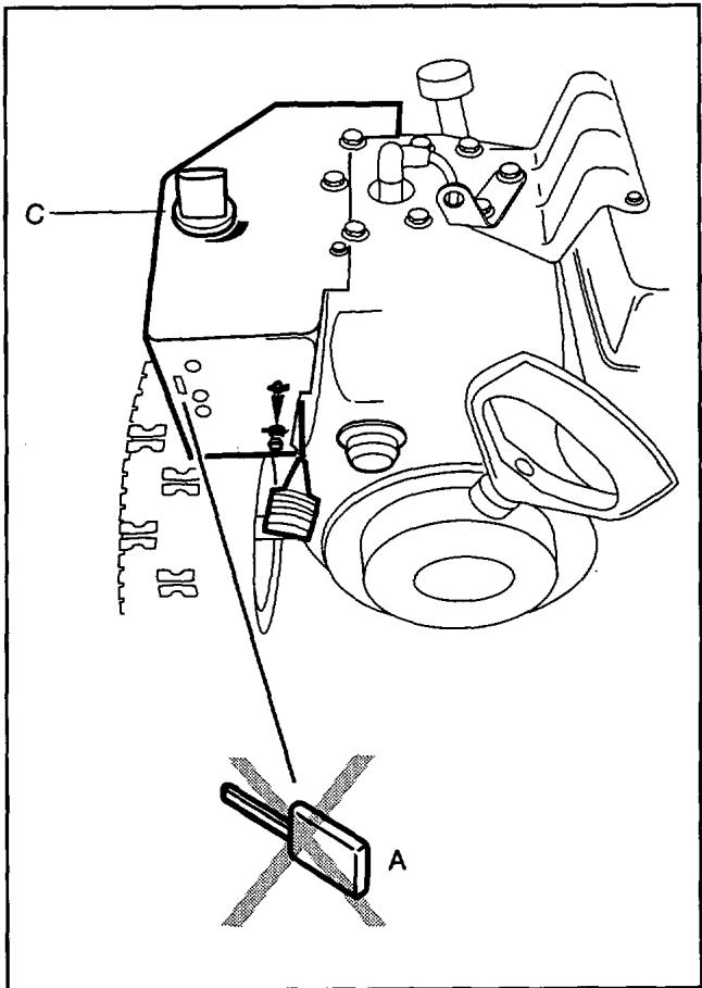 HUSQVARNA 7-23 - Arrêt du moteur, 7-23 - 1