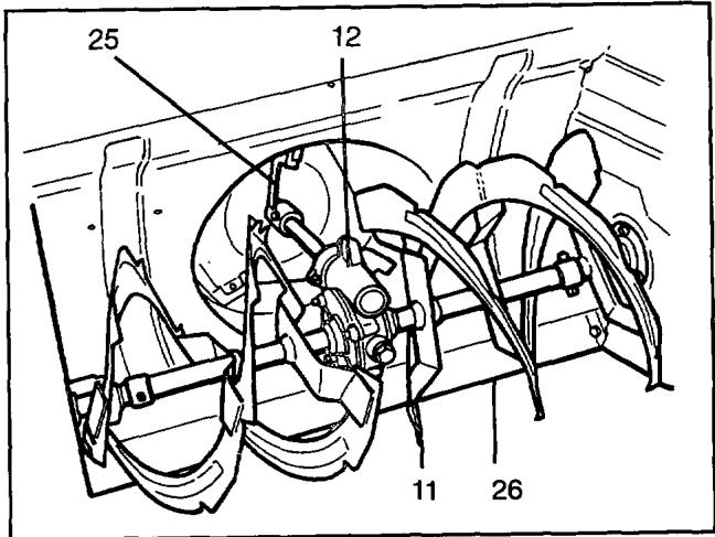 HUSQVARNA 7-23 - Embrayage d'angle (12) - 1