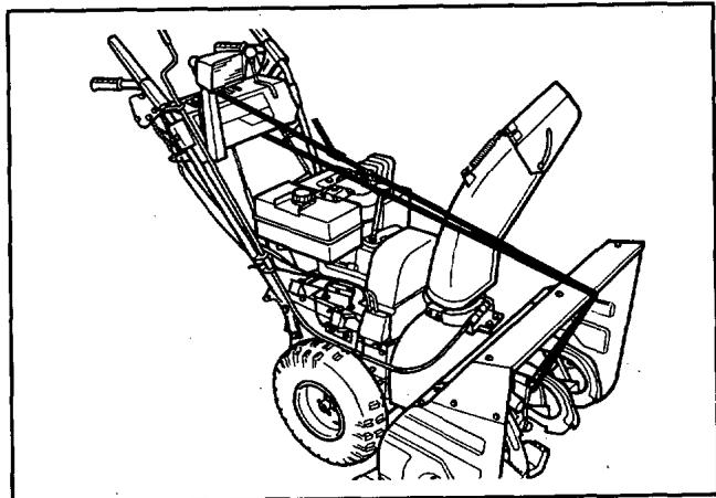 HUSQVARNA 7-23 - Changement des courroies - 6