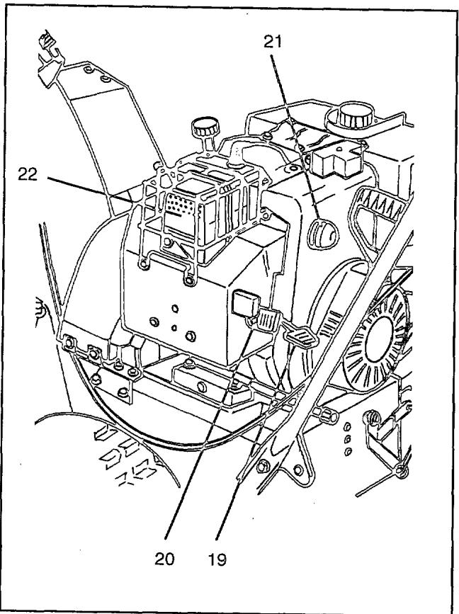 HUSQVARNA 7-23 - Avertissement! - 2