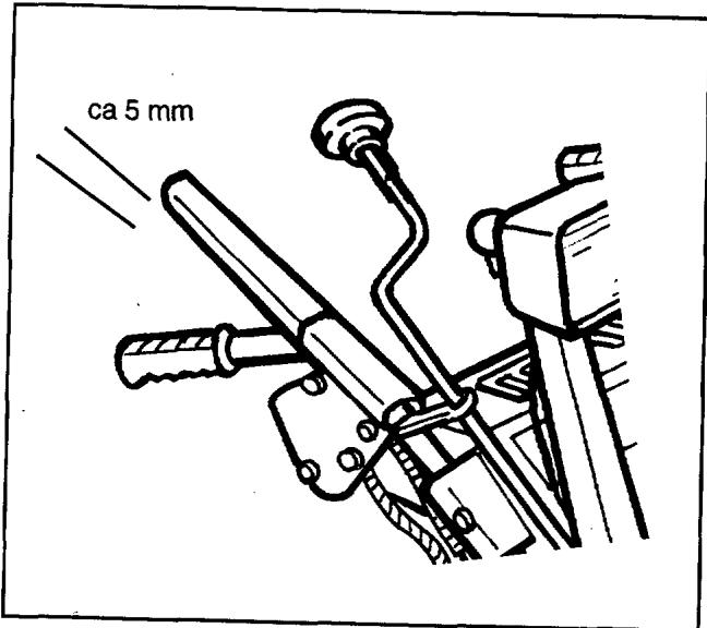 HUSQVARNA 7-23 - Réglage des galets tendeurs - 1