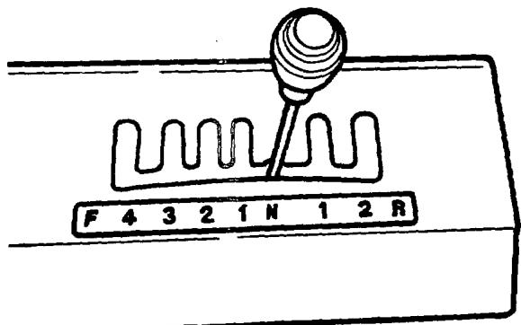 HUSQVARNA 7-23 - Avertissement! - 1