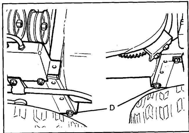 HUSQVARNA 7-23 - Changement des courroies - 8