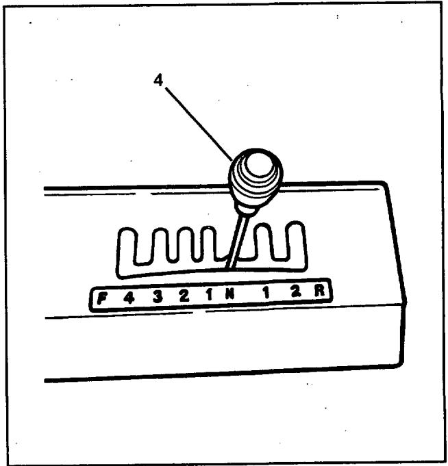 HUSQVARNA 7-23 - Commande des roues (7) - 1