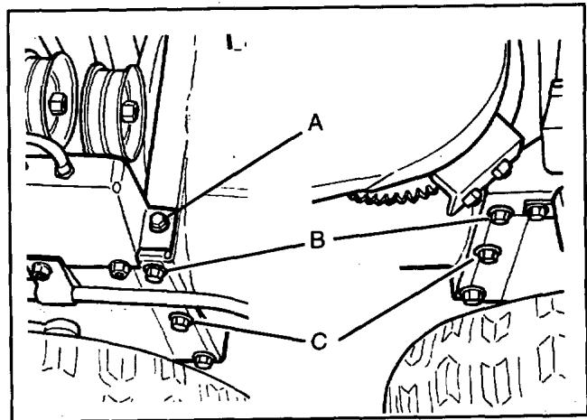 HUSQVARNA 7-23 - Changement des courroies - 7