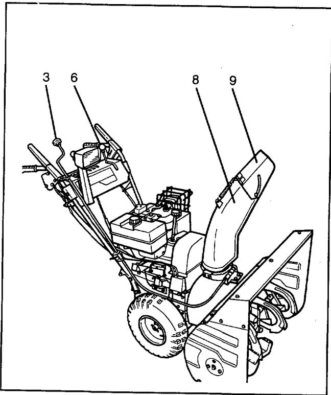 HUSQVARNA 7-23 - Déflecteur (9) - 1