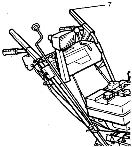 HUSQVARNA 7-23 - Avertissement! - 4