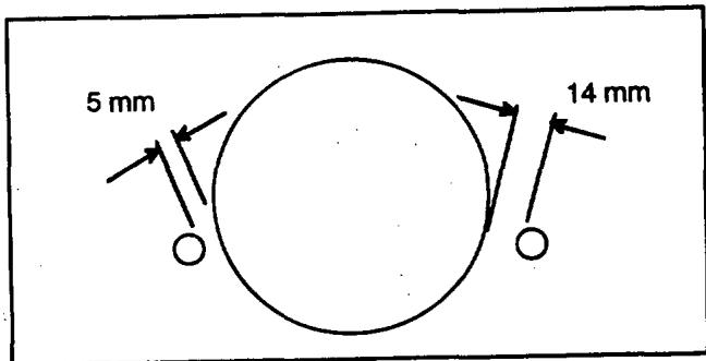HUSQVARNA 7-23 - Réglage des guides-courroies - 2