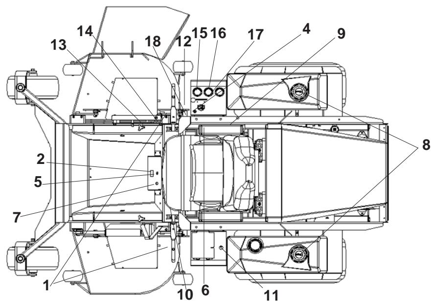 HUSQVARNA BZ 27 - Avertissement! - 1