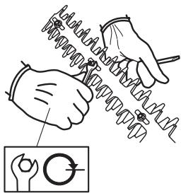 HUSQVARNA COMPLÉMENT TAILLE-HAIE - Blades - 3