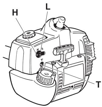 HUSQVARNA COMPLÉMENT TAILLE-HAIE - Fonctionnement - 2