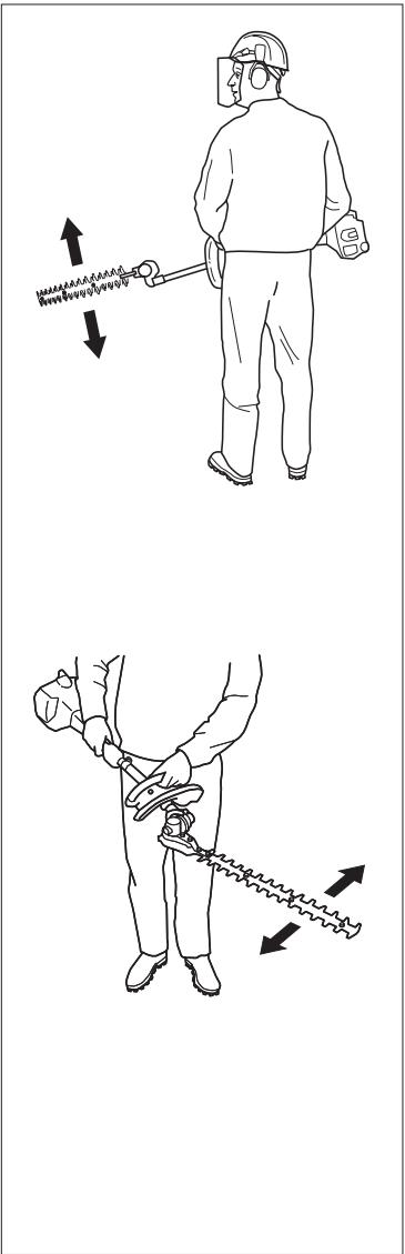 HUSQVARNA COMPLÉMENT TAILLE-HAIE - Techniques de travail de base - 1