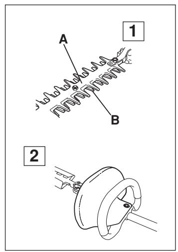 HUSQVARNA COMPLÉMENT TAILLE-HAIE - Contrôles quotidiens - 1