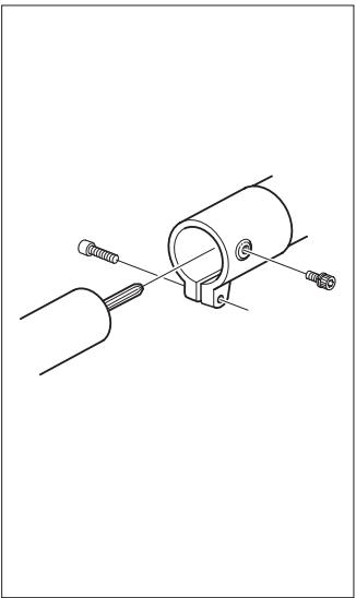 HUSQVARNA COMPLÉMENT TAILLE-HAIE - Fitting the cutting attachment - 1