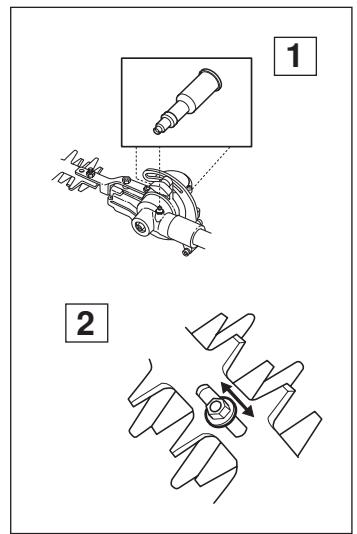 HUSQVARNA COMPLÉMENT TAILLE-HAIE - Weekly maintenance - 1