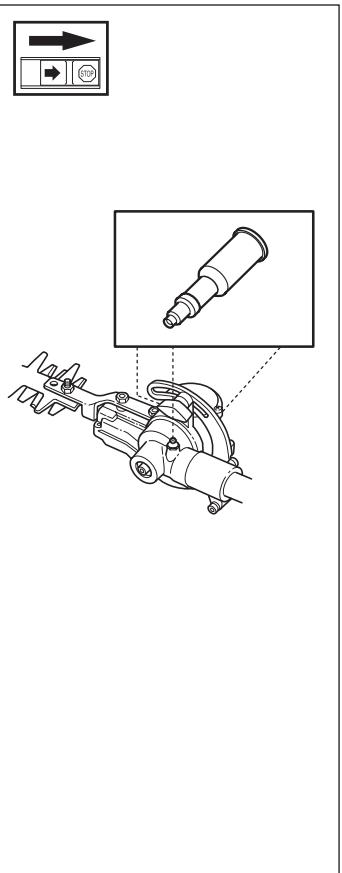 HUSQVARNA COMPLÉMENT TAILLE-HAIE - Caja de engranajes - 1