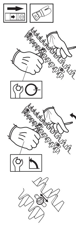 HUSQVARNA COMPLÉMENT TAILLE-HAIE - Lames - 1