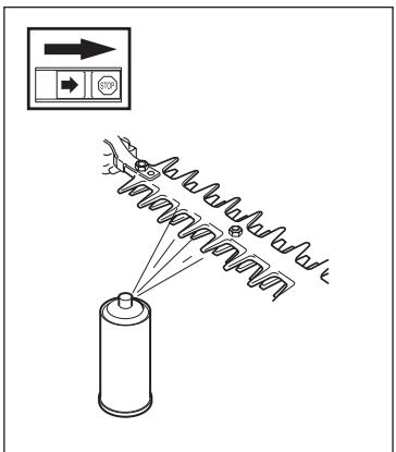 HUSQVARNA COMPLÉMENT TAILLE-HAIE - Nettoyage et graissage - 1