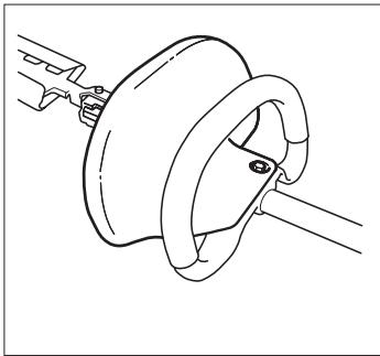 HUSQVARNA COMPLÉMENT TAILLE-HAIE - Protección para la mano - 1