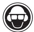 HUSQVARNA COMPLÉMENT TAILLE-HAIE - Protective instructions while working - 1
