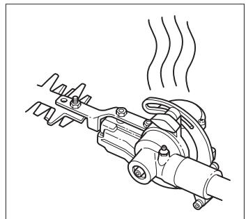 HUSQVARNA COMPLÉMENT TAILLE-HAIE - Gearbox - 1