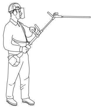 HUSQVARNA COMPLÉMENT TAILLE-HAIE - Consignes de sécurité pendant le travail - 2