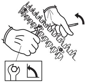 HUSQVARNA COMPLÉMENT TAILLE-HAIE - Blades - 4