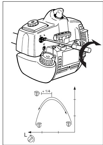 HUSQVARNA COMPLÉMENT TAILLE-HAIE - Pointeau bas-régime - 1