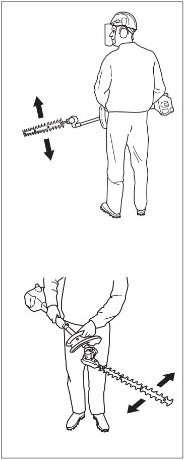 HUSQVARNA COMPLÉMENT TAILLE-HAIE - Técnicas de trabajo básicas - 1