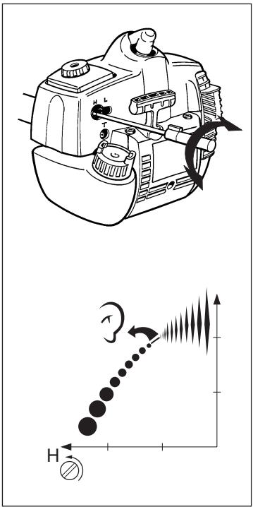 HUSQVARNA COMPLÉMENT TAILLE-HAIE - Boquilla H para altas revoluciones - 1