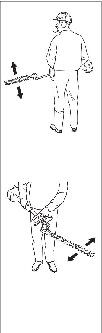 HUSQVARNA COMPLÉMENT TAILLE-HAIE - Basic working techniques - 1