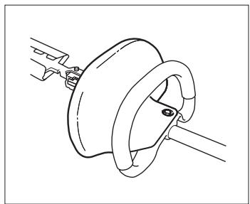 HUSQVARNA COMPLÉMENT TAILLE-HAIE - Hand guard - 1