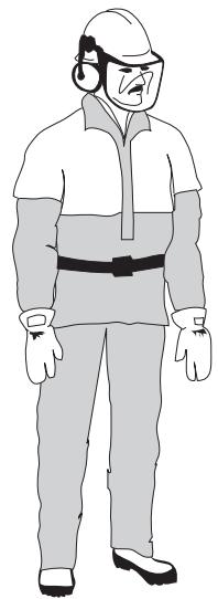 HUSQVARNA COMPLÉMENT TAILLE-HAIE - Protection personnelle - 1