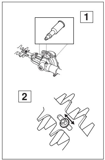 HUSQVARNA COMPLÉMENT TAILLE-HAIE - Control semanal - 1