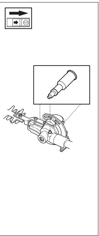 HUSQVARNA COMPLÉMENT TAILLE-HAIE - Gearbox - 1