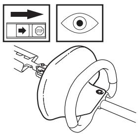 HUSQVARNA COMPLÉMENT TAILLE-HAIE - Protección para la mano - 1