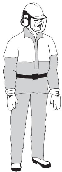 HUSQVARNA COMPLÉMENT TAILLE-HAIE - Personal protection - 1