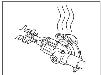 HUSQVARNA COMPLÉMENT TAILLE-HAIE - Engranaje - 1
