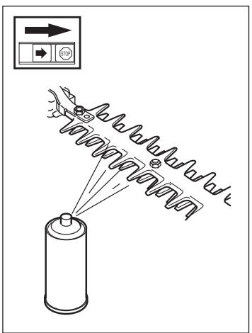 HUSQVARNA COMPLÉMENT TAILLE-HAIE - Cleaning and lubrication - 1