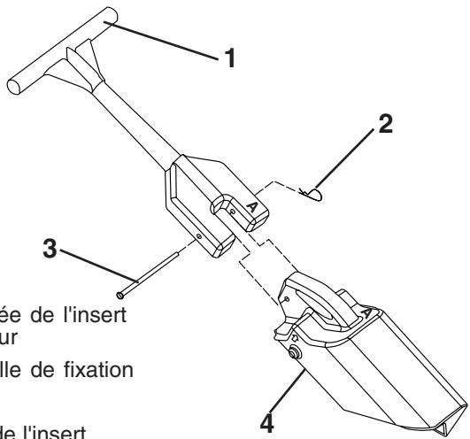 HUSQVARNA CT135 - F Assemblage des composants du collecteur - 8